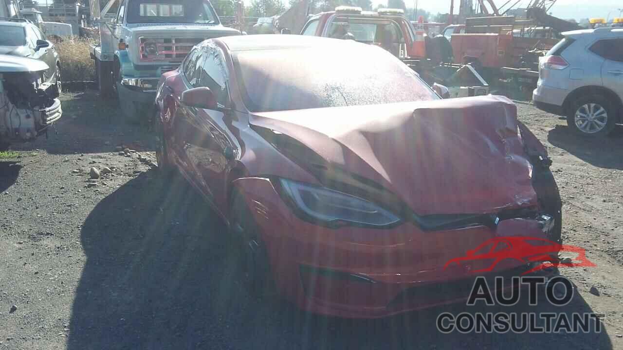 TESLA MODEL S 2021 - 5YJSA1E56MF456172