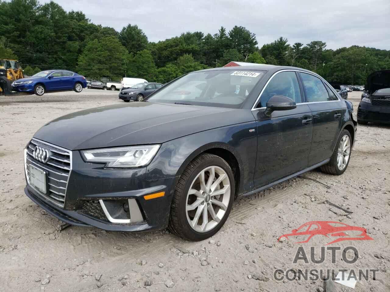 AUDI A4 2019 - WAUENAF46KA096041