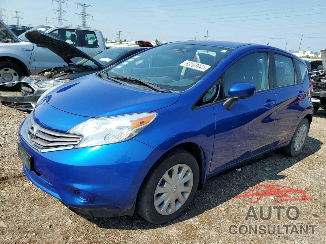 NISSAN VERSA 2015 - 3N1CE2CP9FL385365