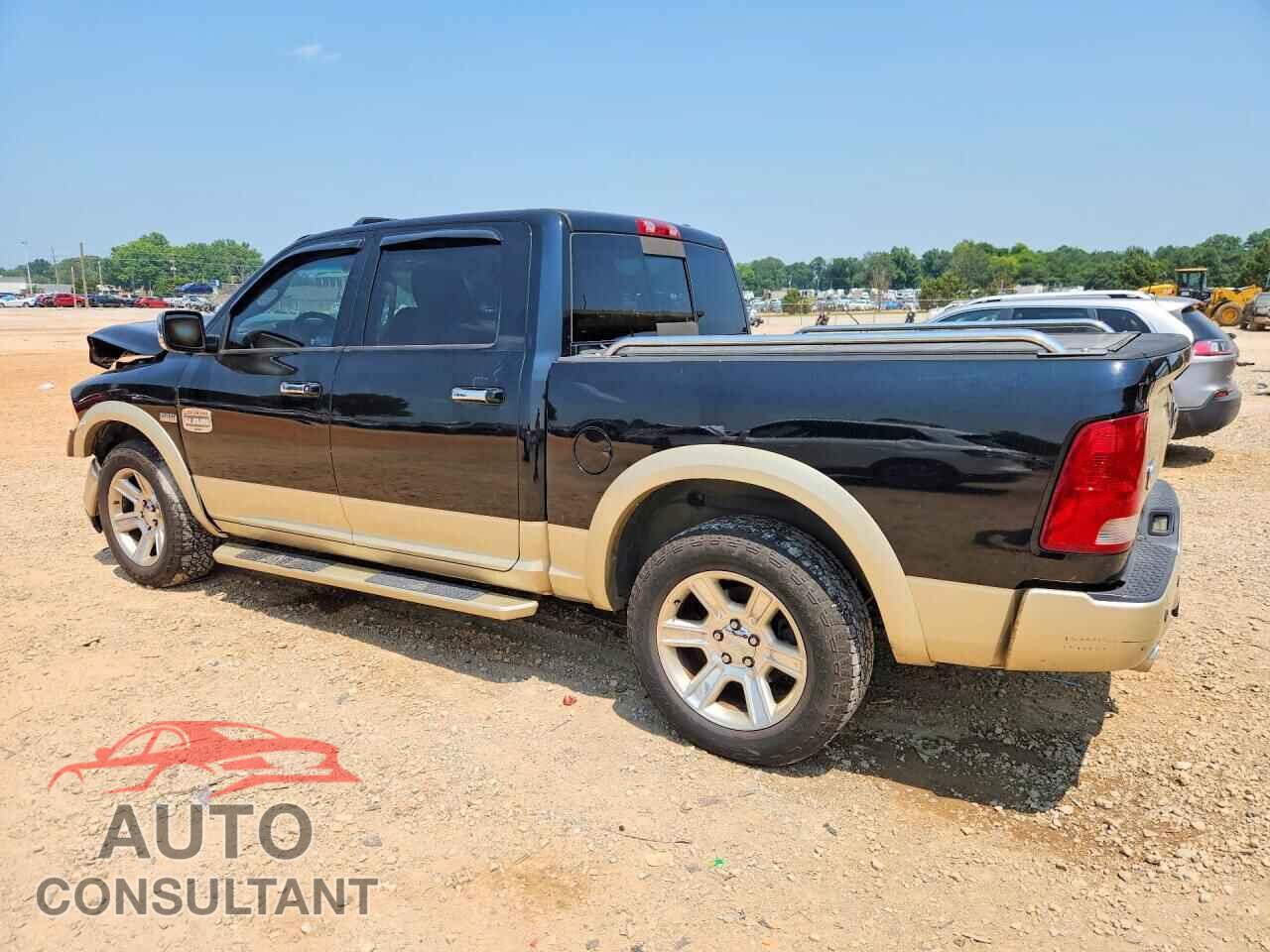 DODGE RAM 1500 2012 - 1C6RD7PT0CS139484
