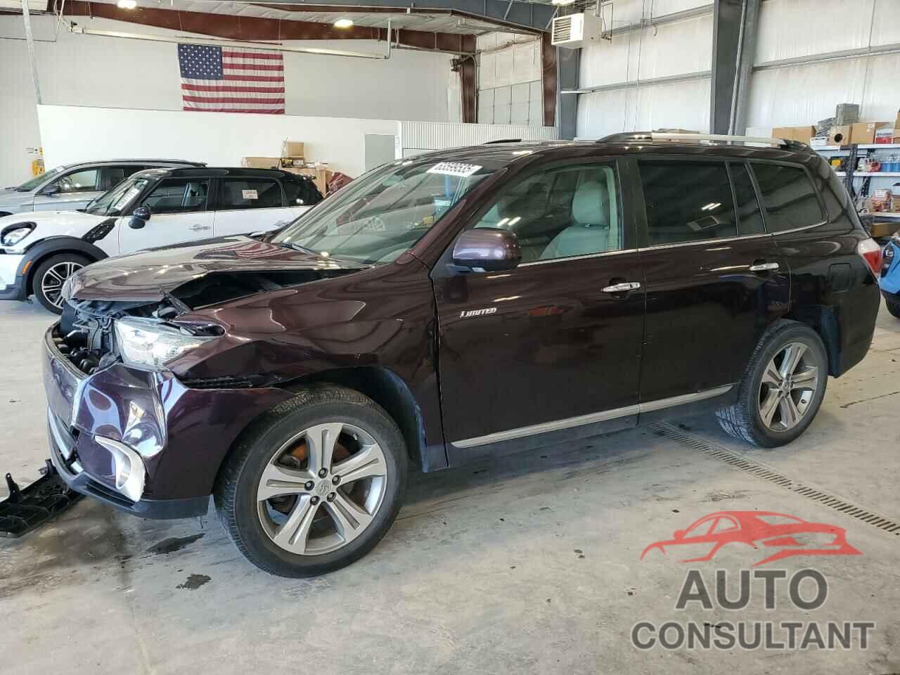 TOYOTA HIGHLANDER 2011 - 5TDDK3EH5BS086272