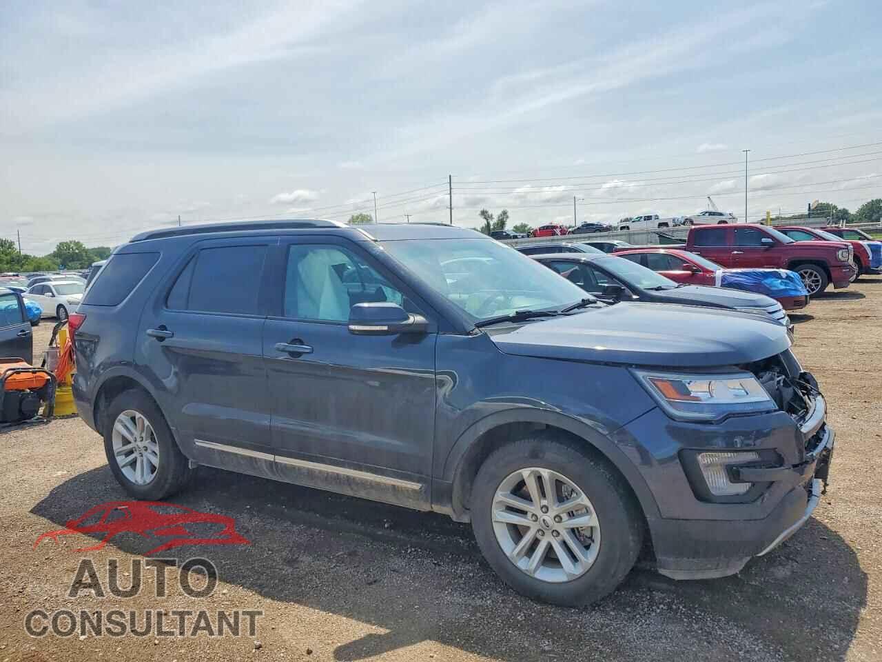 FORD EXPLORER 2017 - 1FM5K7D85HGE37435