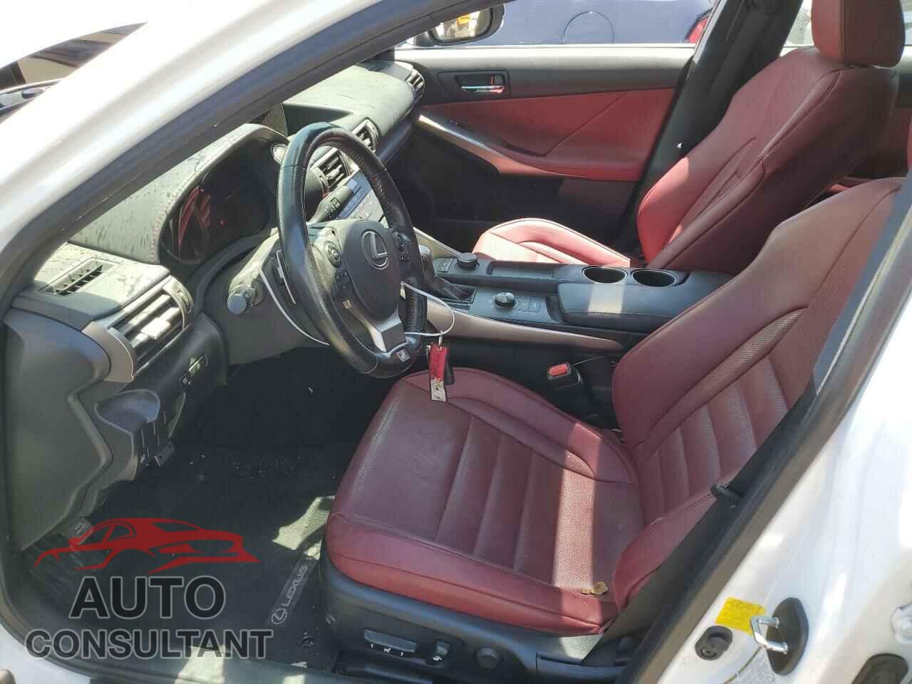 LEXUS IS 2016 - JTHBA1D29G5012764
