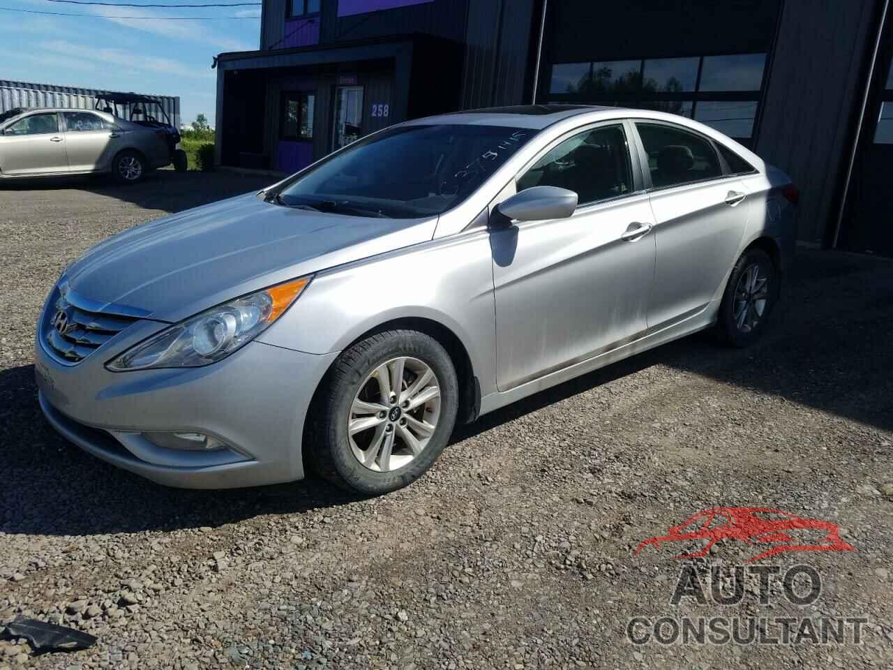 HYUNDAI SONATA 2012 - 5NPEB4AC3CH451141