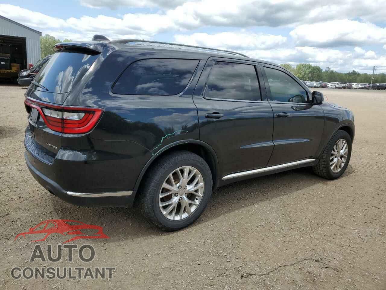 DODGE DURANGO 2016 - 1C4RDJDG4GC459775