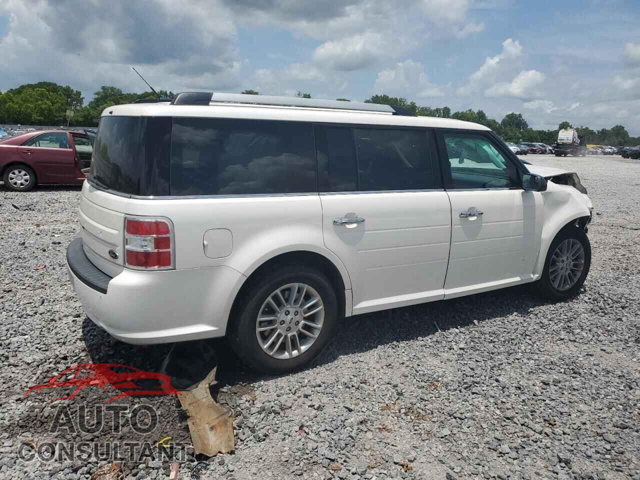 FORD FLEX 2018 - 2FMGK5C85JBA10400