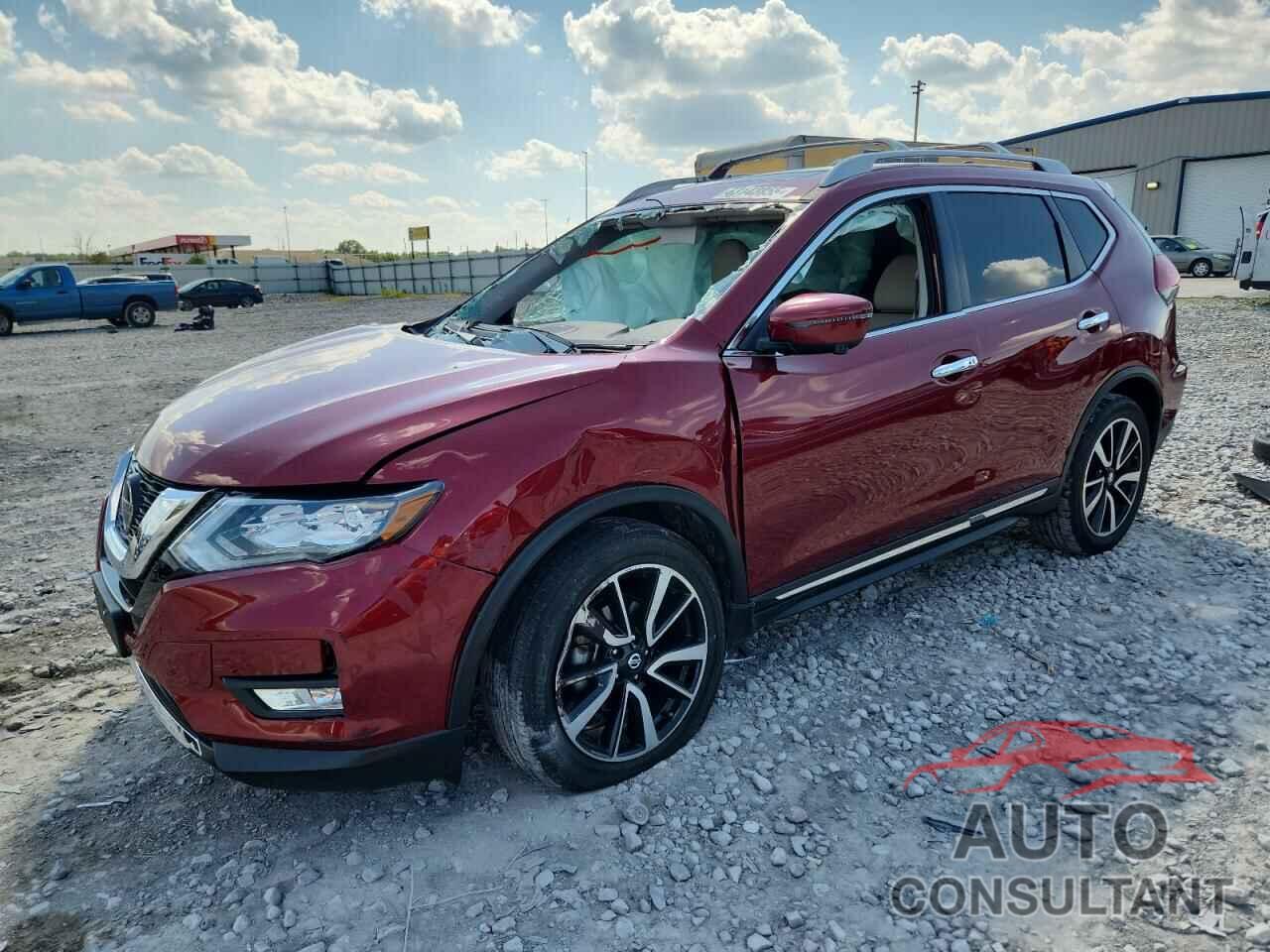NISSAN ROGUE 2019 - 5N1AT2MV9KC749437