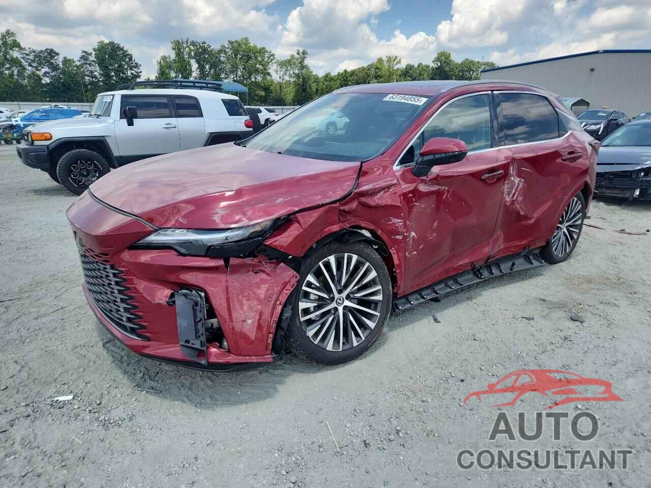 LEXUS RX350 2025 - 2T2BAMCA3SC102012
