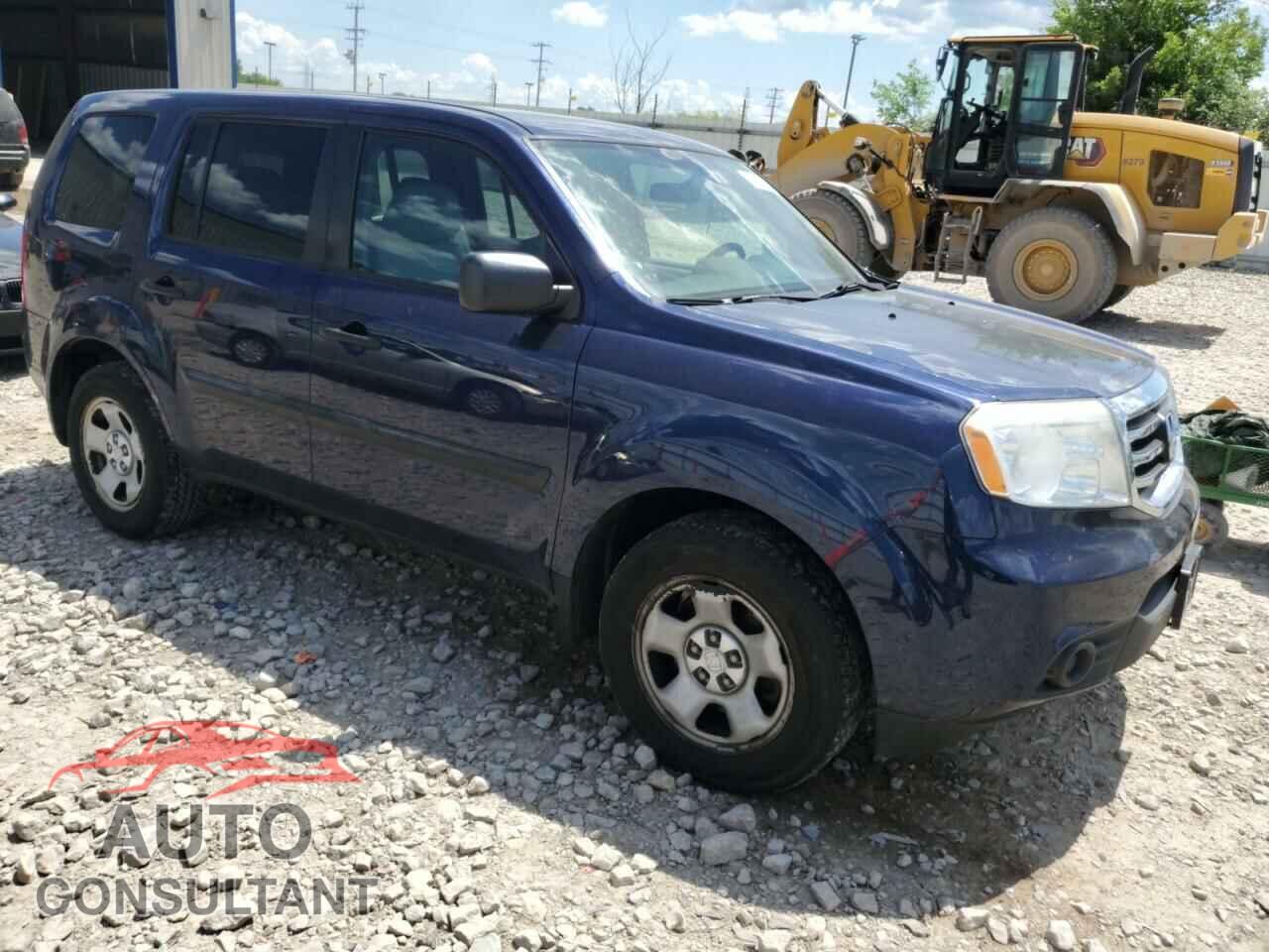HONDA PILOT 2015 - 5FNYF4H2XFB022368
