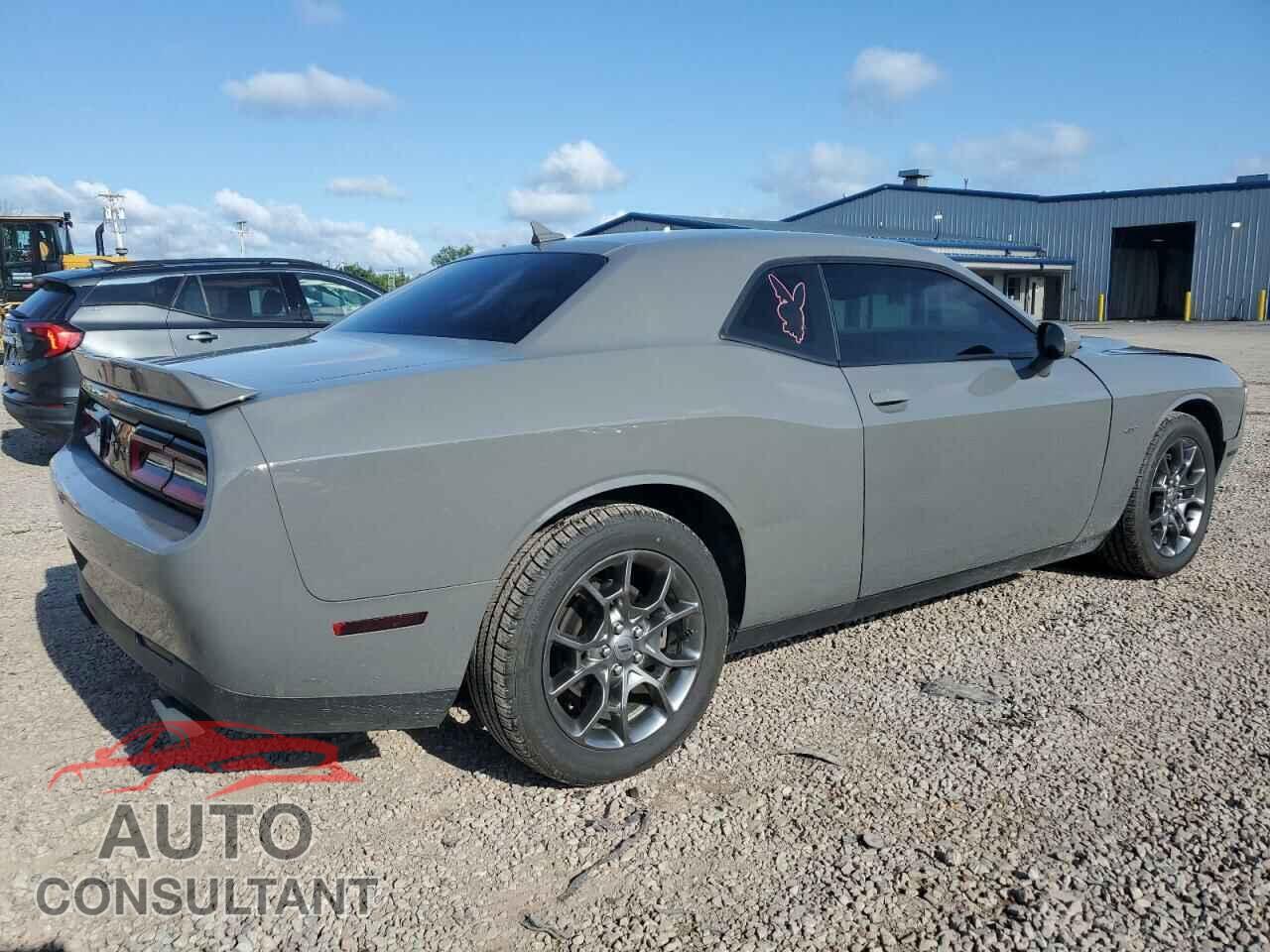 DODGE CHALLENGER 2017 - 2C3CDZGGXHH555865