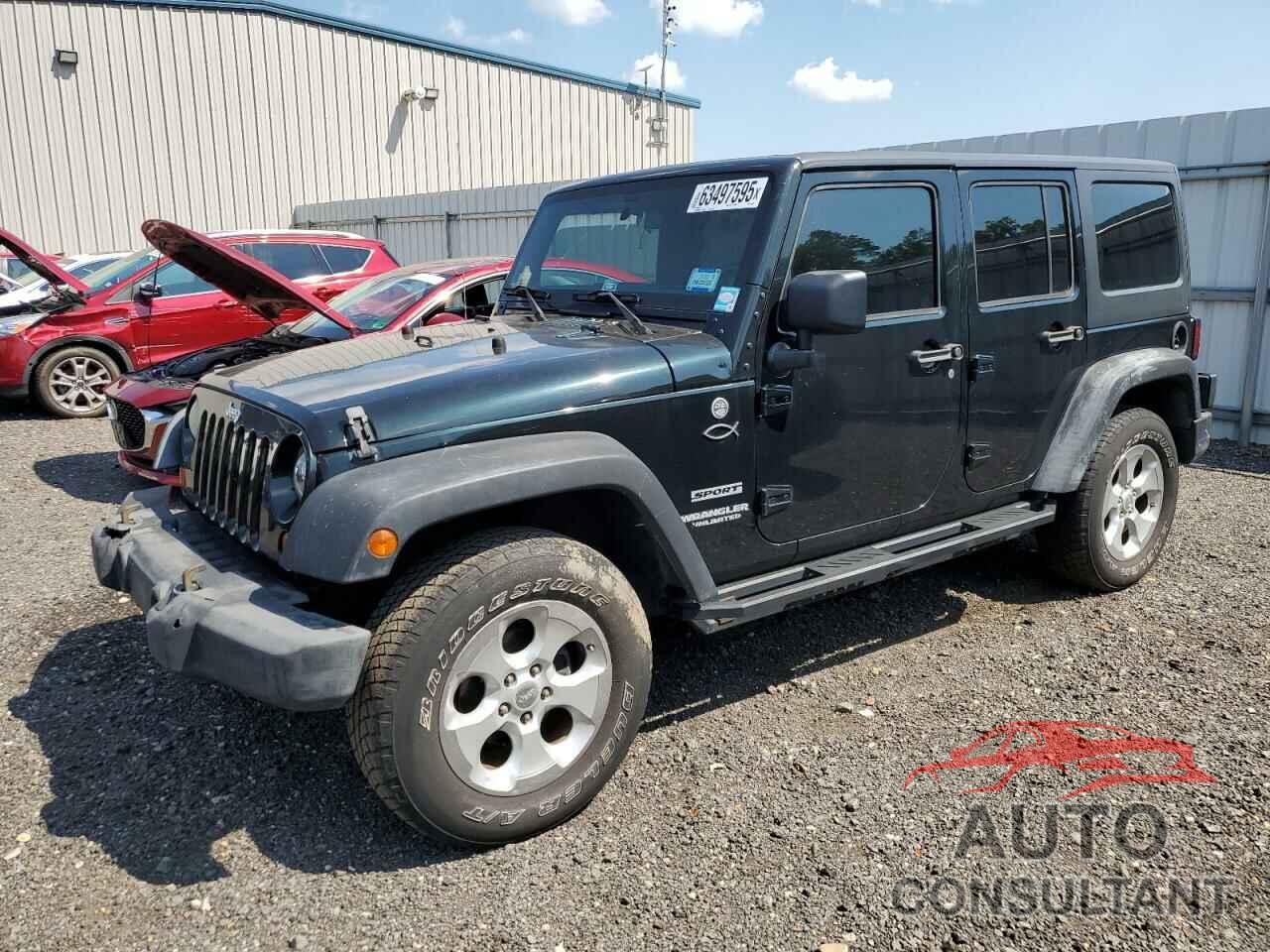 JEEP WRANGLER 2012 - 1C4BJWDG6CL220715