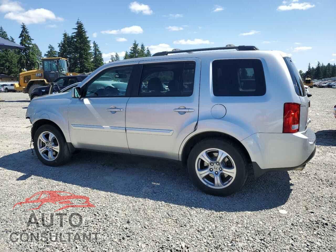 HONDA PILOT 2012 - 5FNYF4H72CB086802