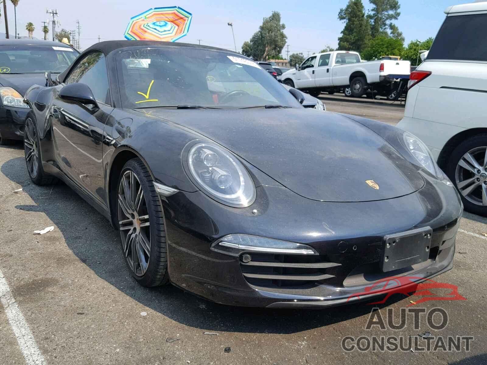 PORSCHE 911 2016 - WP0CA2A98GS141397