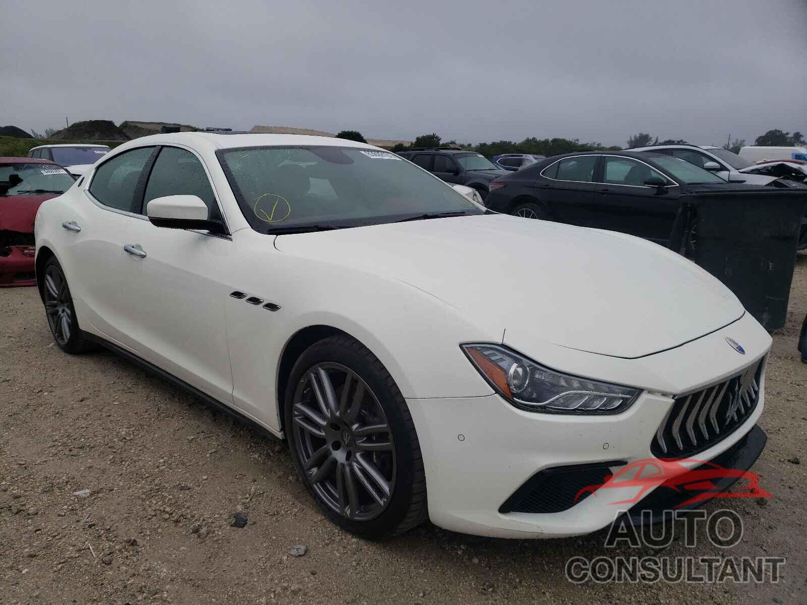 MASERATI ALL MODELS 2018 - ZAM57YSA3J1283037