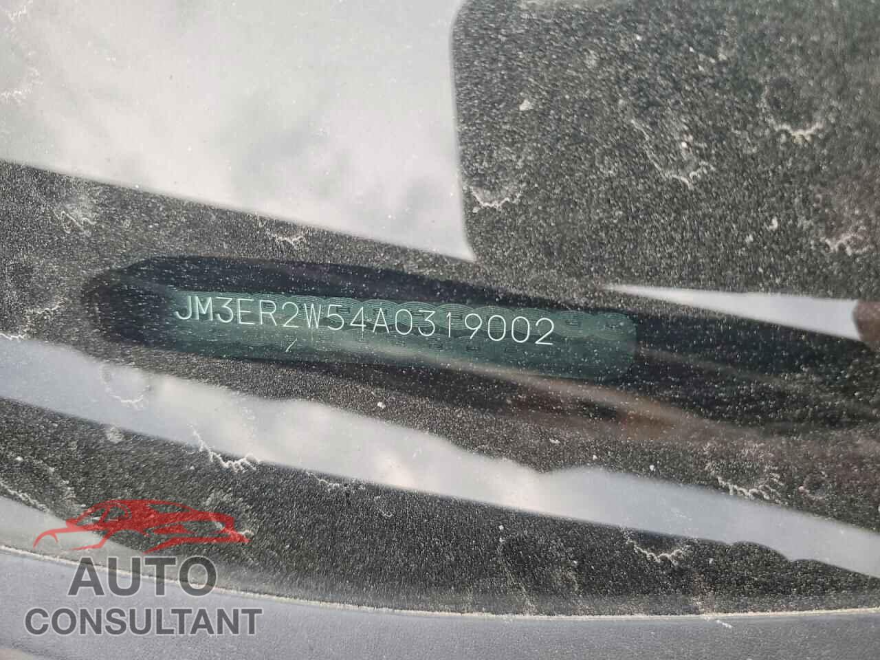 MAZDA CX-7 2010 - JM3ER2W54A0319002