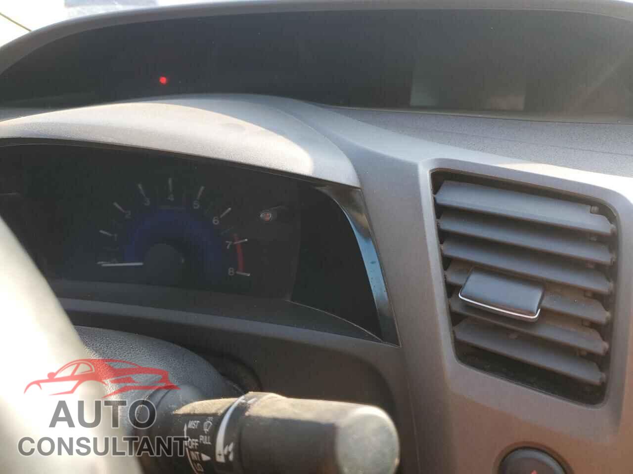 HONDA CIVIC 2012 - 2HGFB2F55CH036416