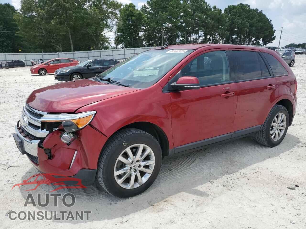 FORD EDGE 2014 - 2FMDK3JC8EBA68053