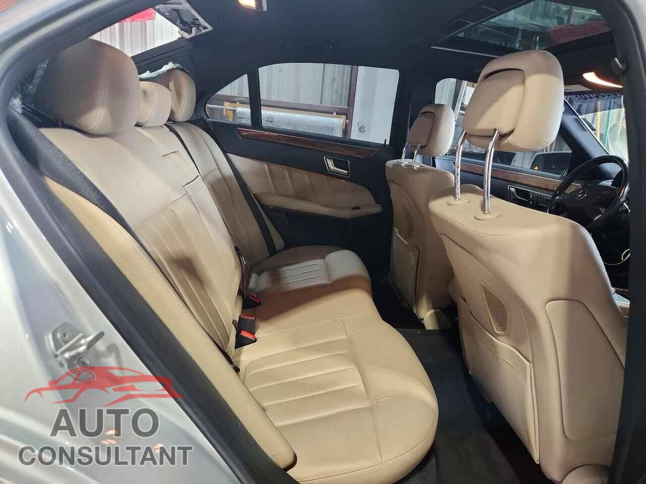 MERCEDES-BENZ E-CLASS 2012 - WDDHF9BB7CA545010