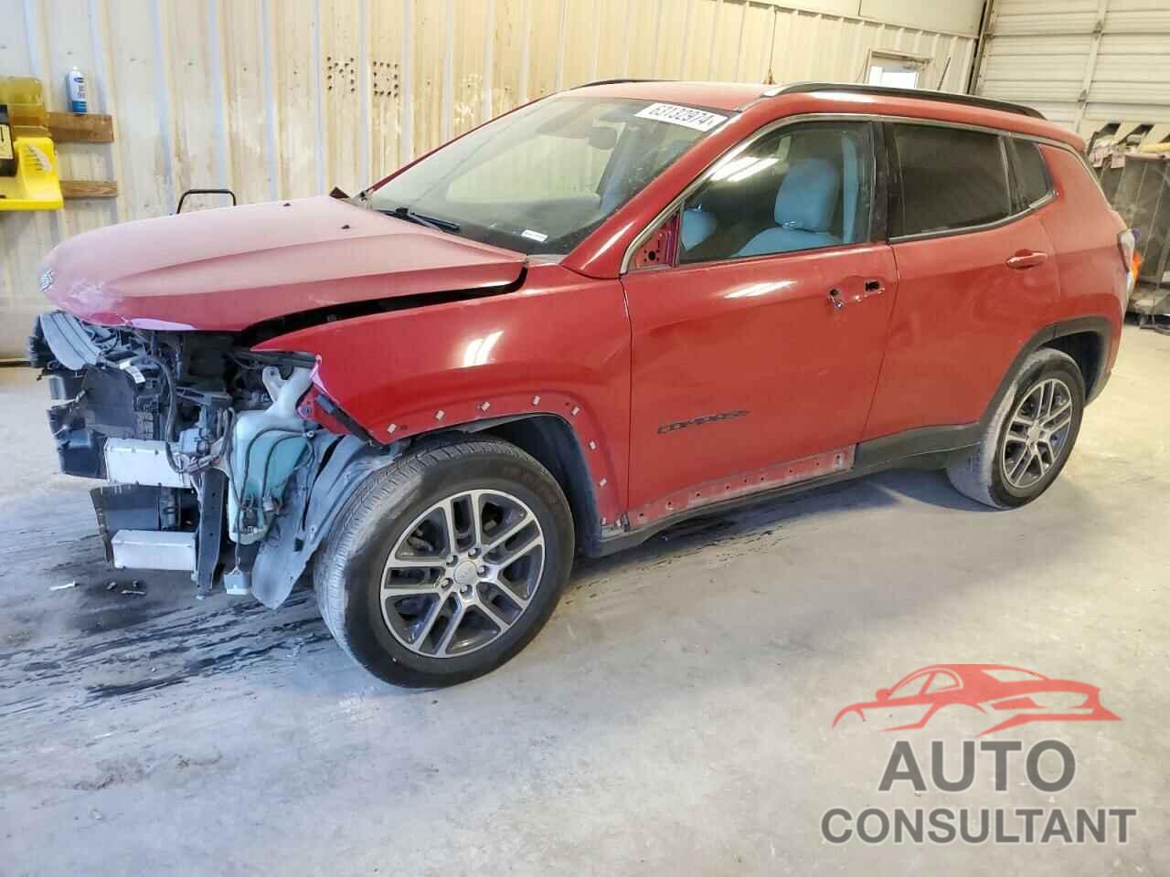 JEEP COMPASS 2018 - 3C4NJCBBXJT487702