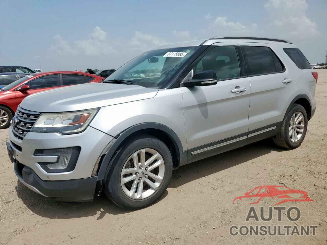 FORD EXPLORER 2017 - 1FM5K7D83HGC04721