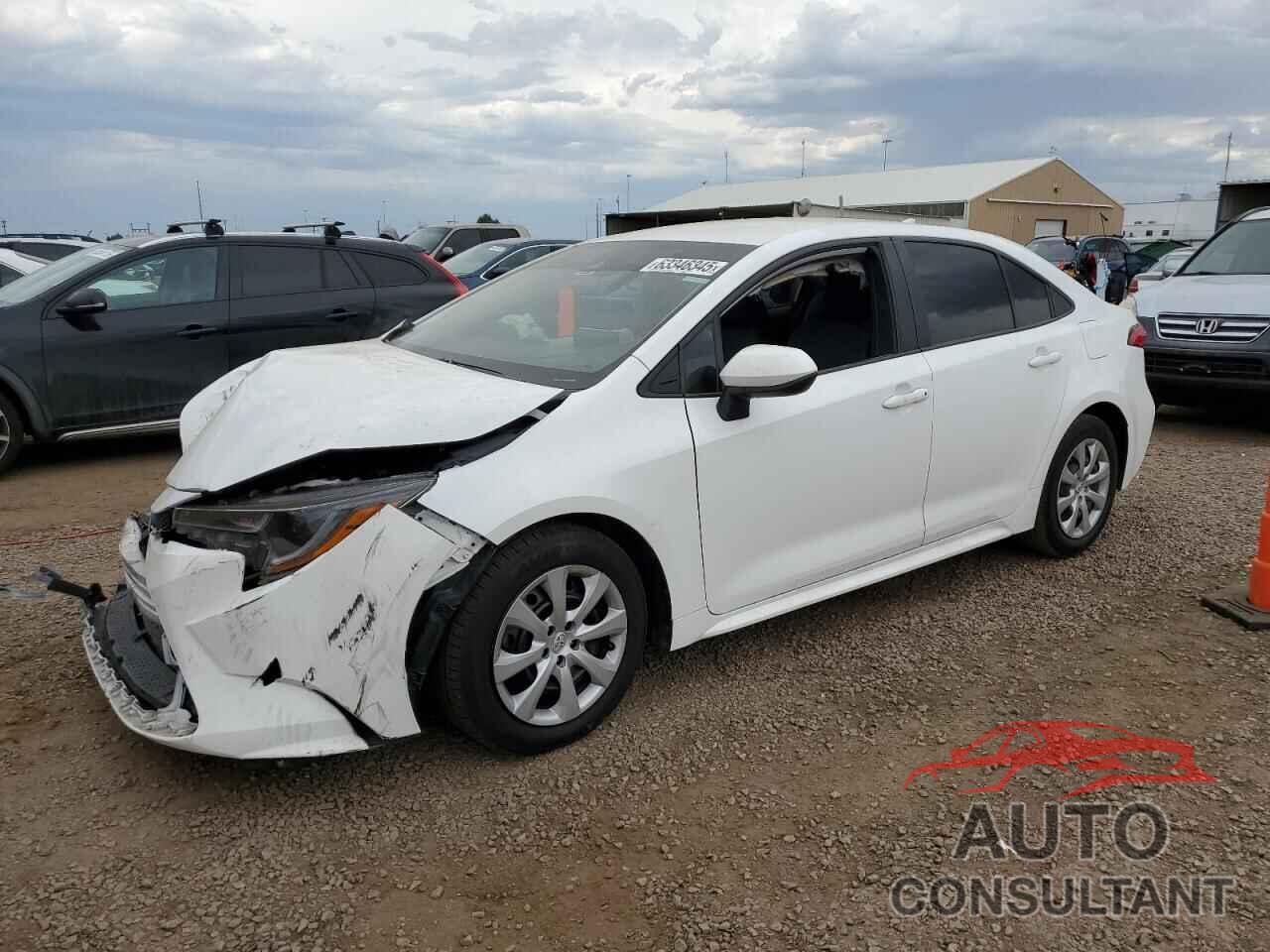 TOYOTA COROLLA 2021 - 5YFEPMAE4MP205559