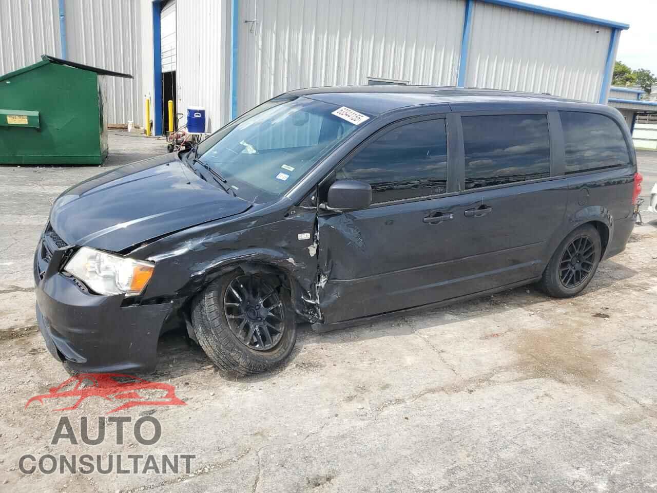DODGE CARAVAN 2014 - 2C4RDGBG0ER366357