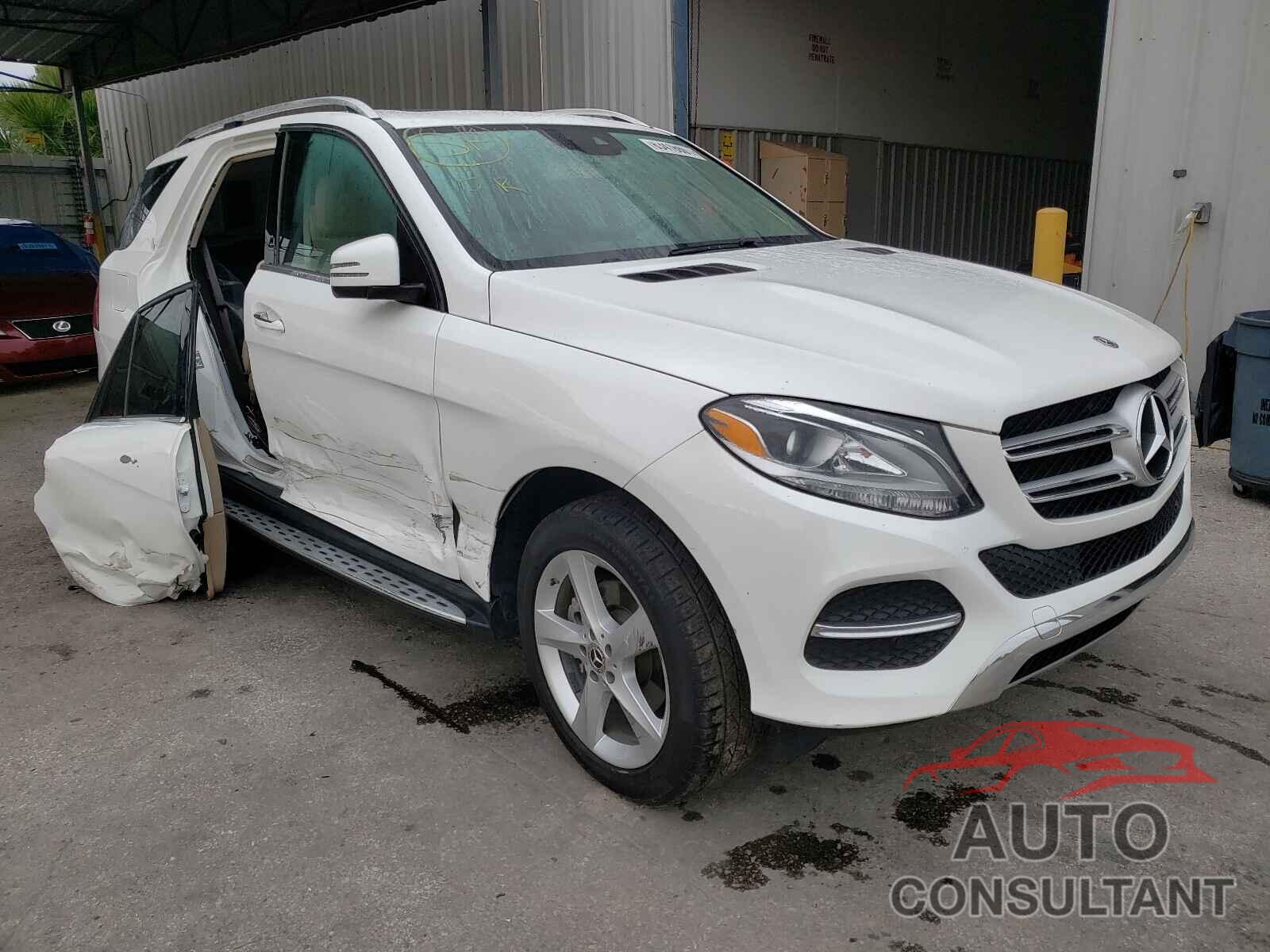 MERCEDES-BENZ GLE-CLASS 2018 - 4JGDA5JB3JB166493