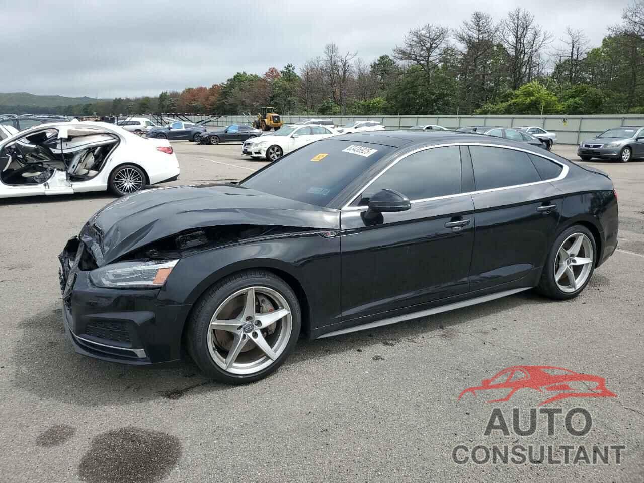 AUDI A5 2018 - WAUDNCF58JA007827