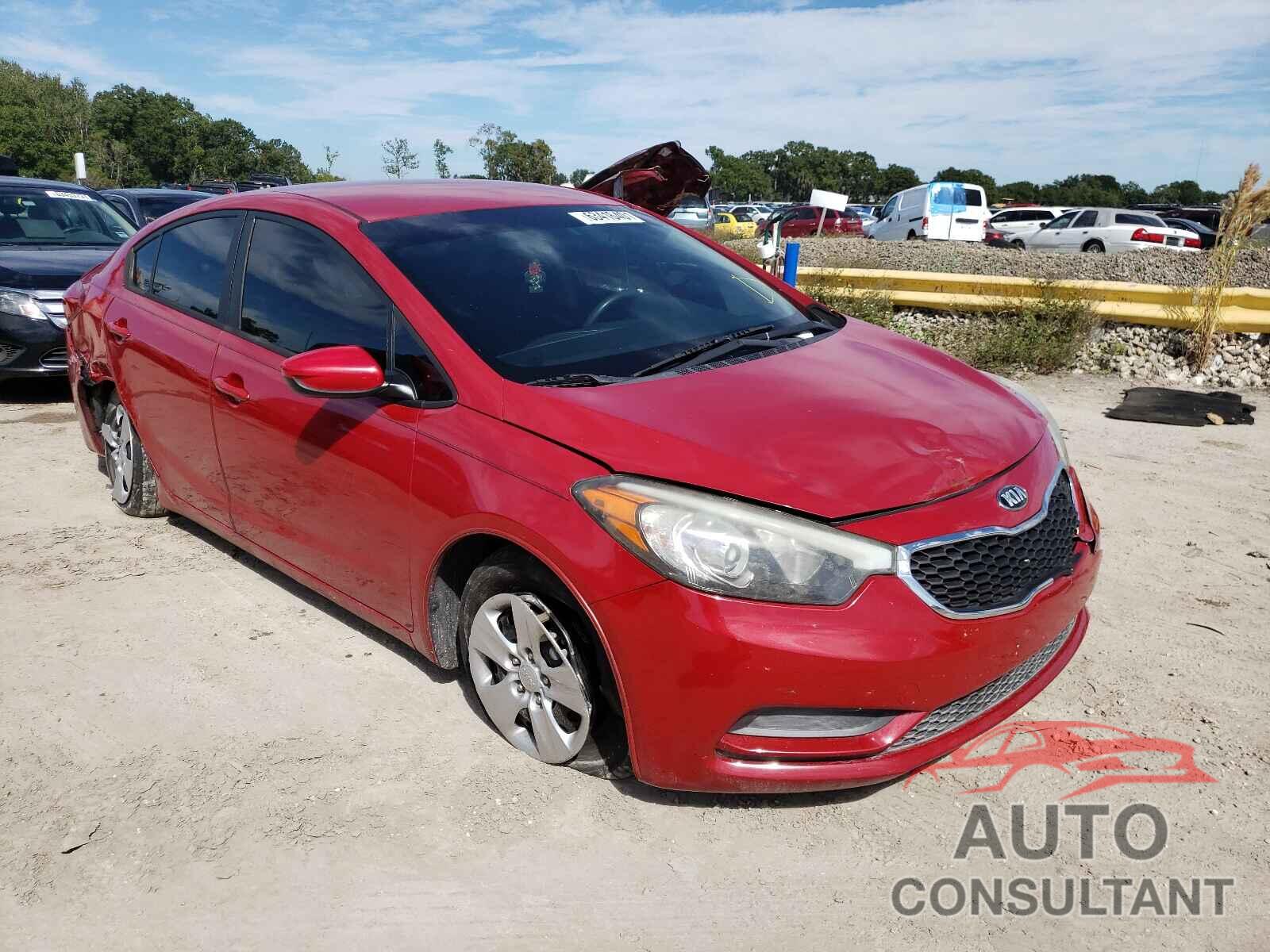 KIA FORTE 2016 - KNAFK4A61G5466464