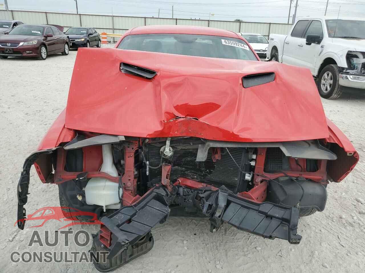 DODGE CHALLENGER 2018 - 2C3CDZAG9JH321618