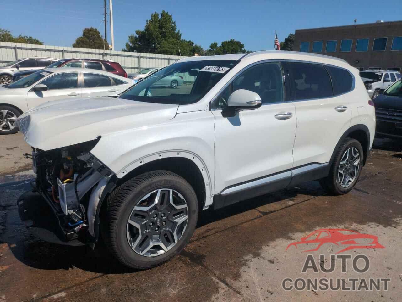 HYUNDAI SANTA FE 2022 - KM8S6DA28NU030115