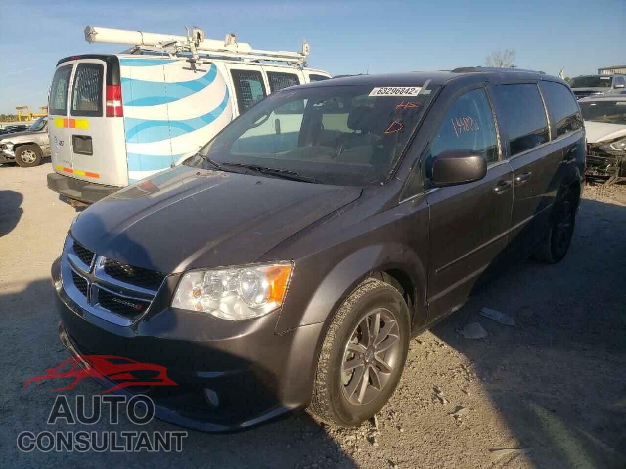 DODGE CARAVAN 2017 - 2C4RDGCG2HR581614
