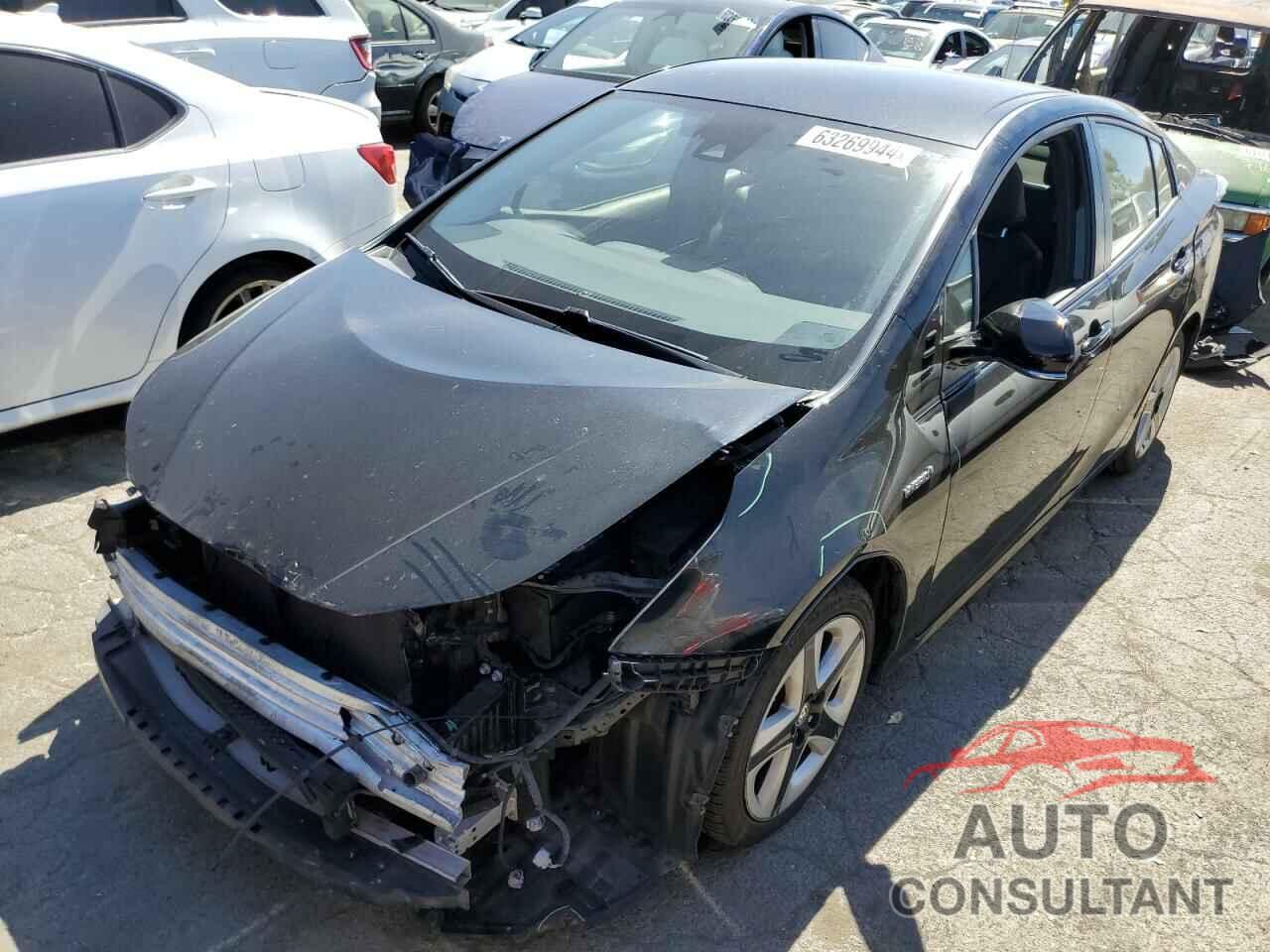 TOYOTA PRIUS 2016 - JTDKARFUXG3009365