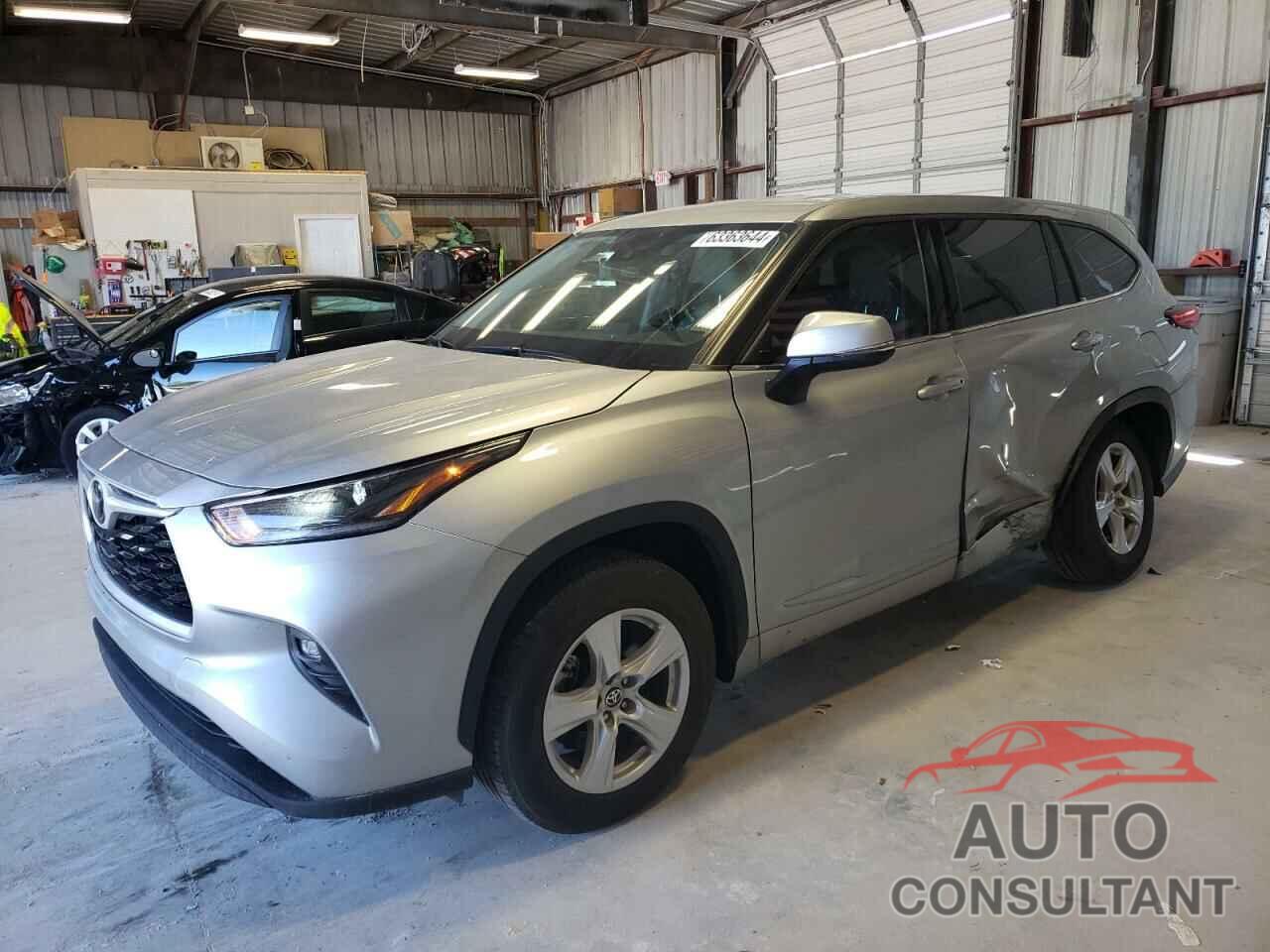 TOYOTA HIGHLANDER 2021 - 5TDZZRAHXMS521364