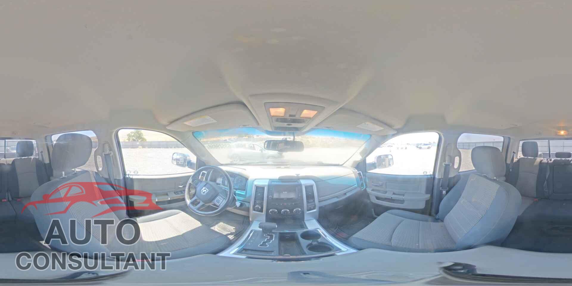 DODGE RAM 1500 2012 - 1C6RD7LT1CS192233