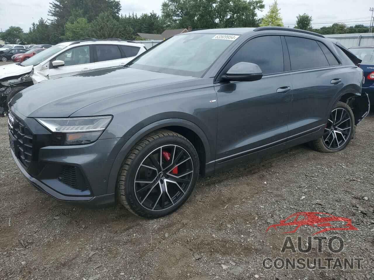 AUDI Q8 2019 - WA1EVAF1XKD029007