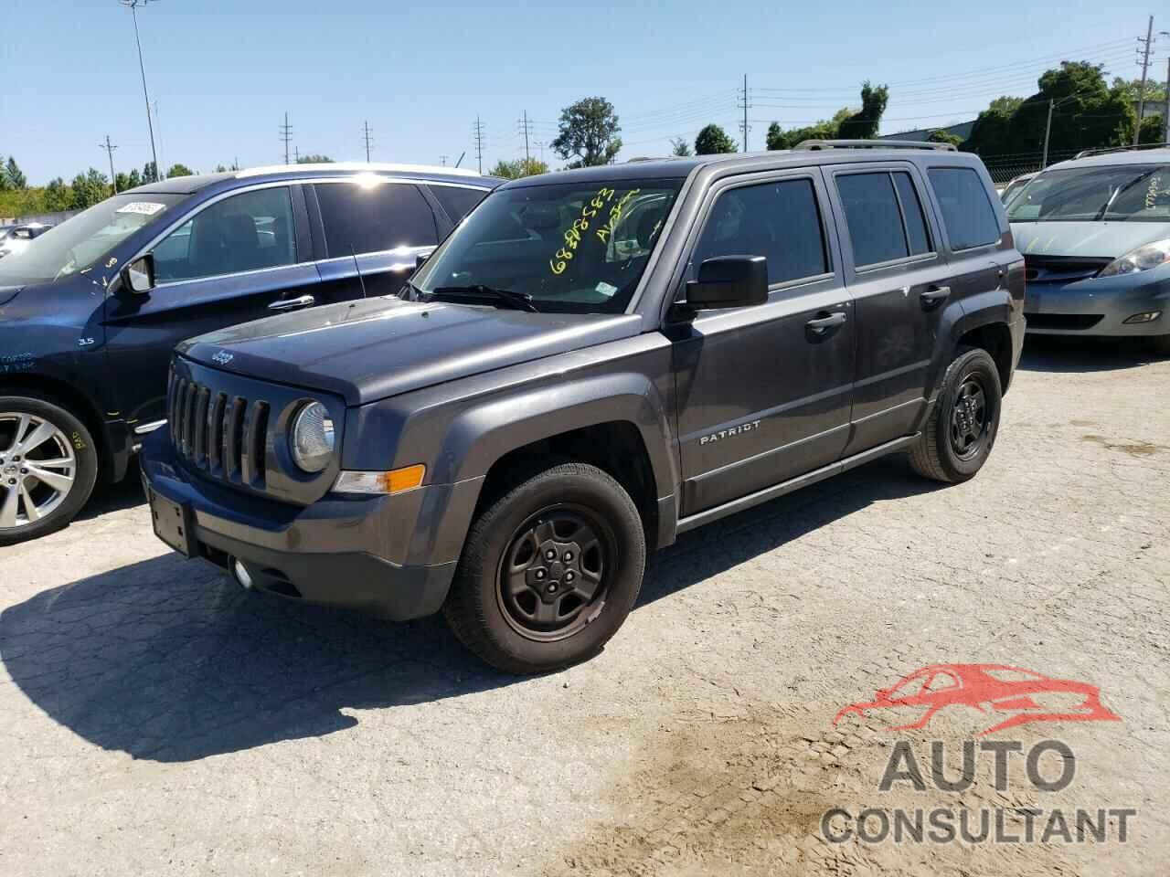 JEEP PATRIOT 2016 - 1C4NJPBA8GD575029