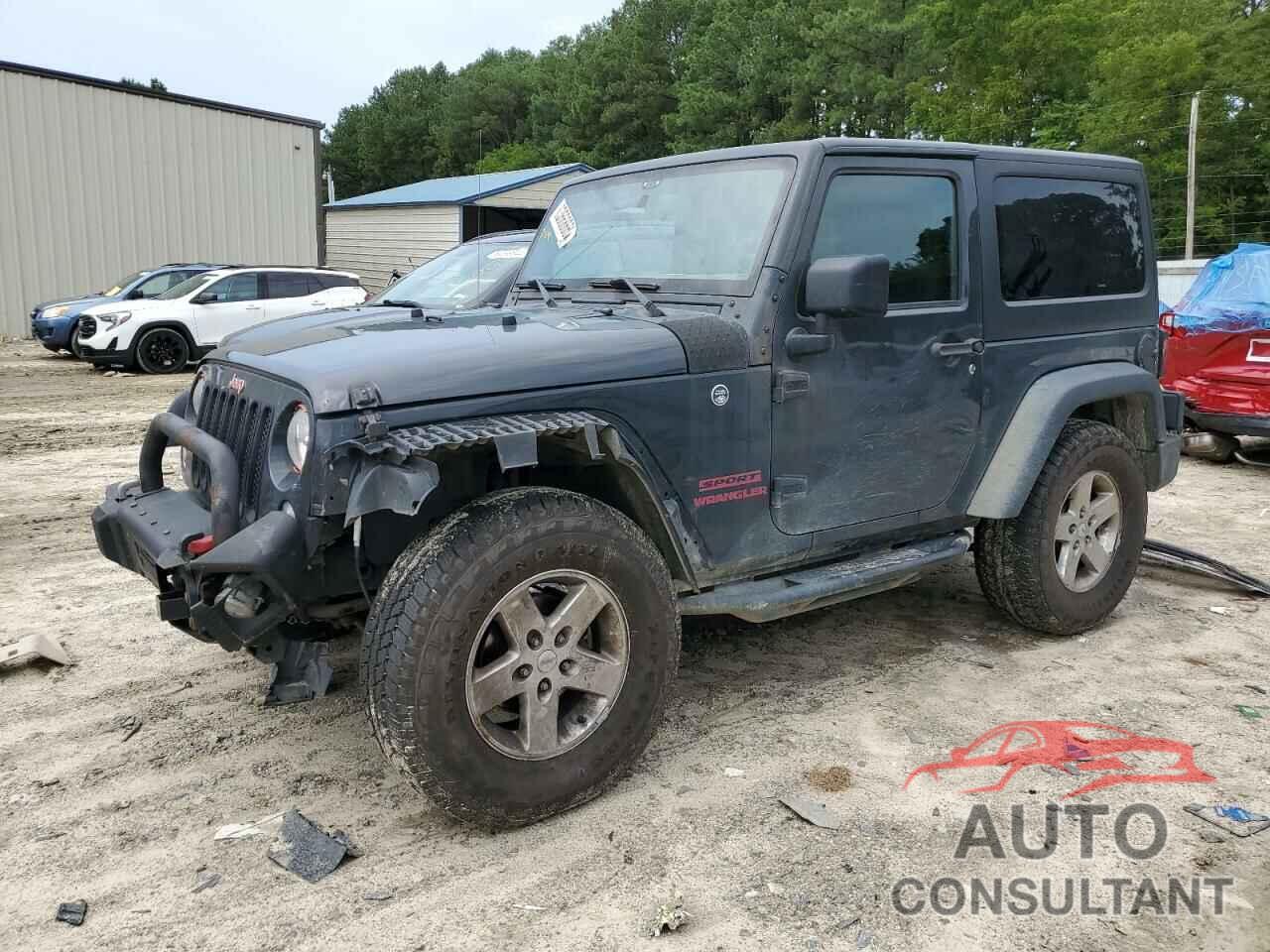 JEEP WRANGLER 2016 - 1C4AJWAG4GL346822