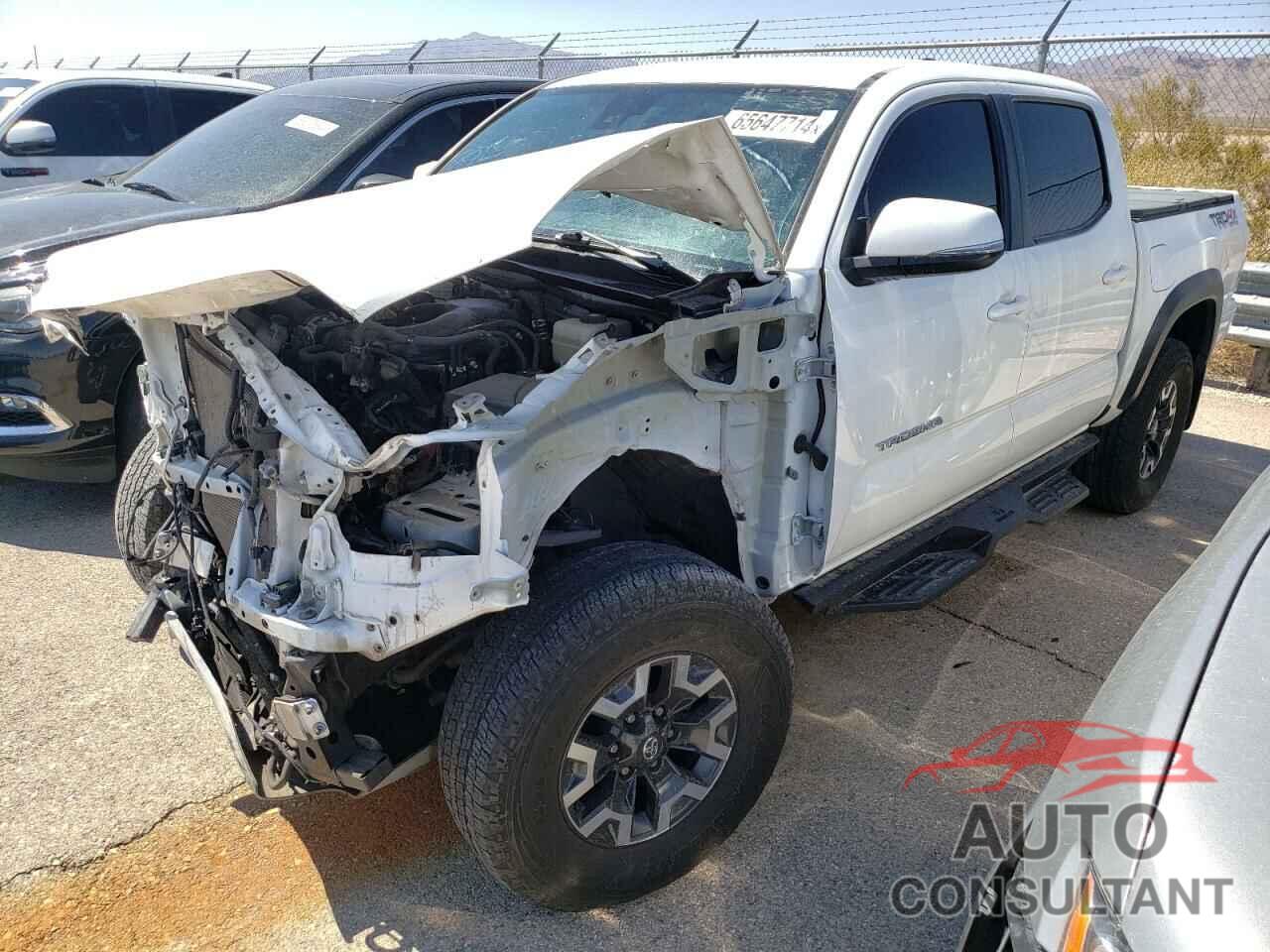 TOYOTA TACOMA 2019 - 5TFCZ5AN6KX197762