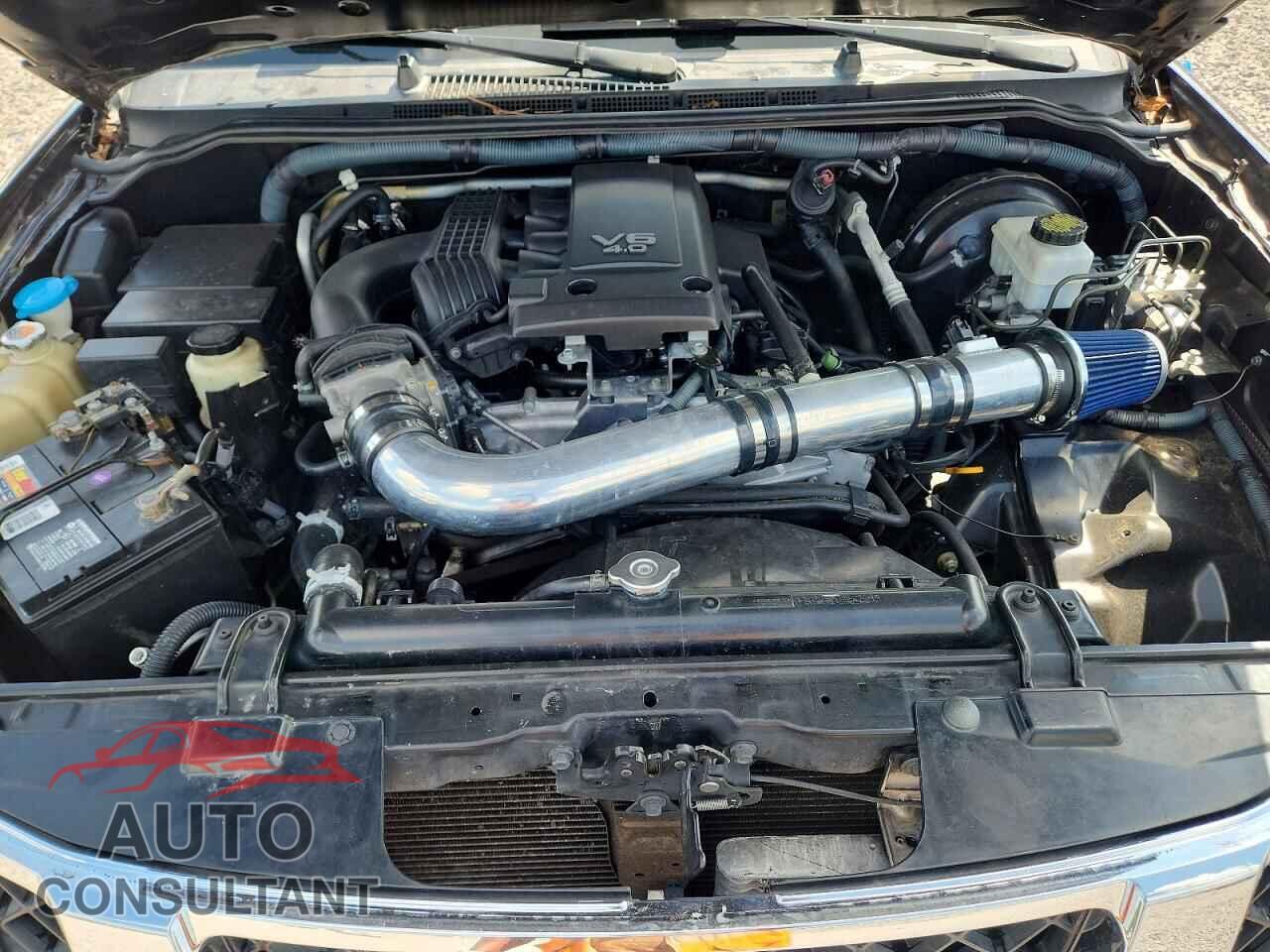 NISSAN PATHFINDER 2011 - 5N1AR1NN3BC600223