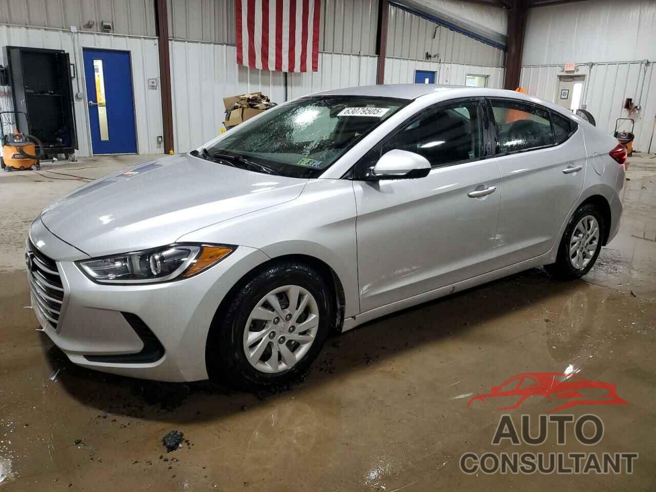 HYUNDAI ELANTRA 2018 - 5NPD74LF9JH389794