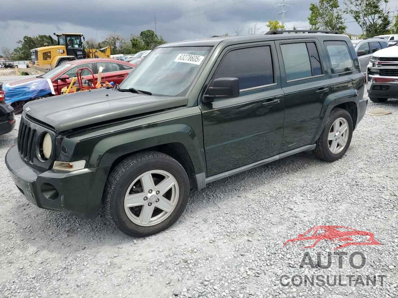 JEEP PATRIOT 2010 - 1J4NT2GB5AD575831