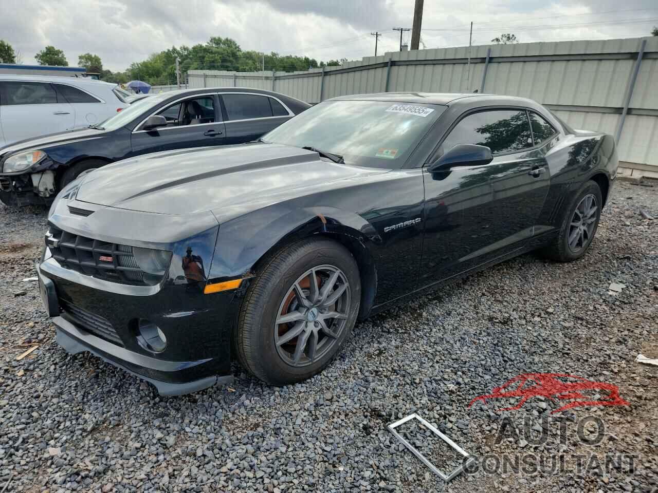 CHEVROLET CAMARO 2010 - 2G1FT1EW4A9160029
