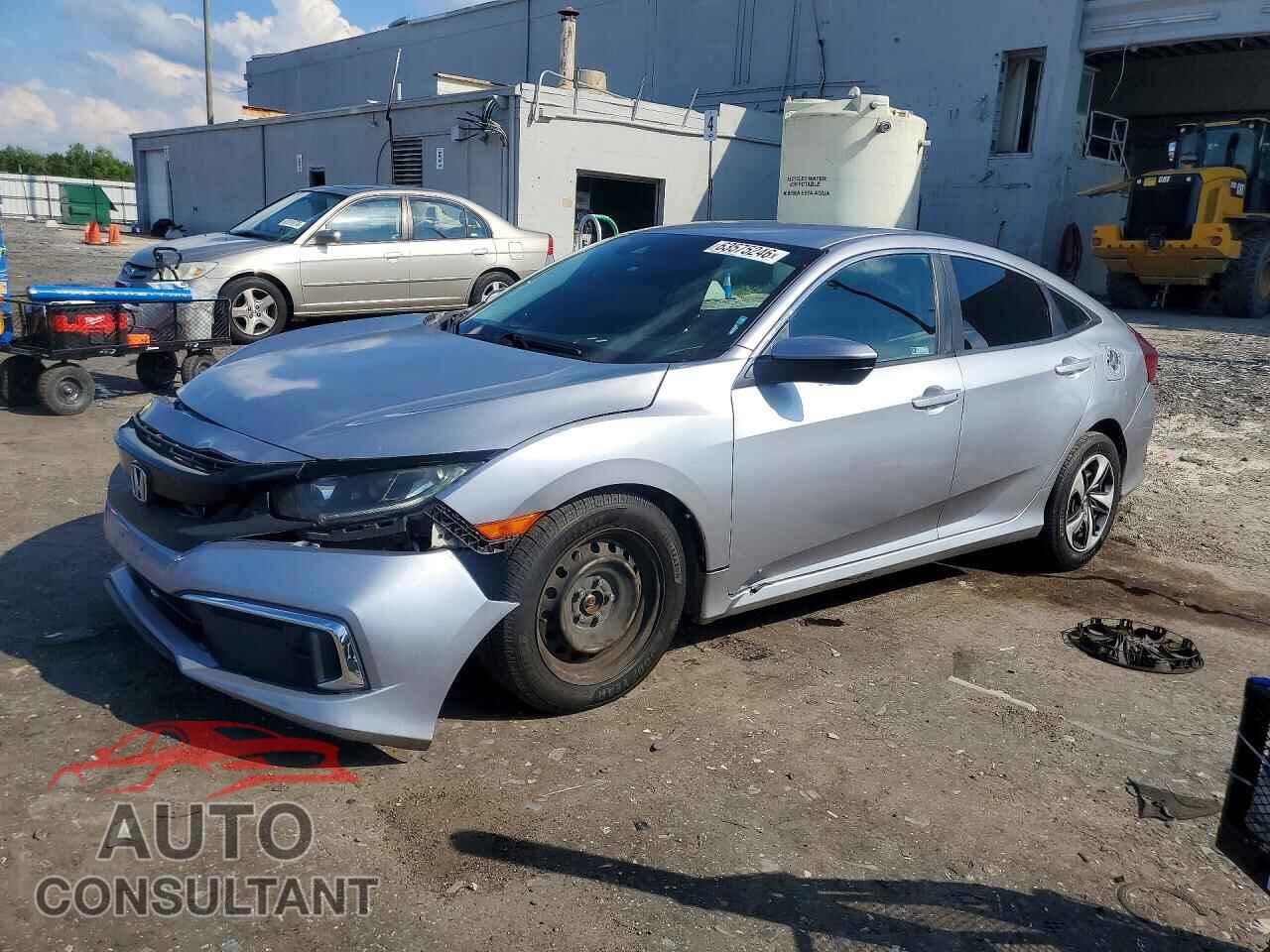 HONDA CIVIC 2019 - 2HGFC2F67KH519247