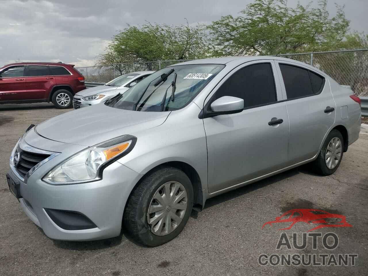 NISSAN VERSA 2016 - 3N1CN7AP9GL887486