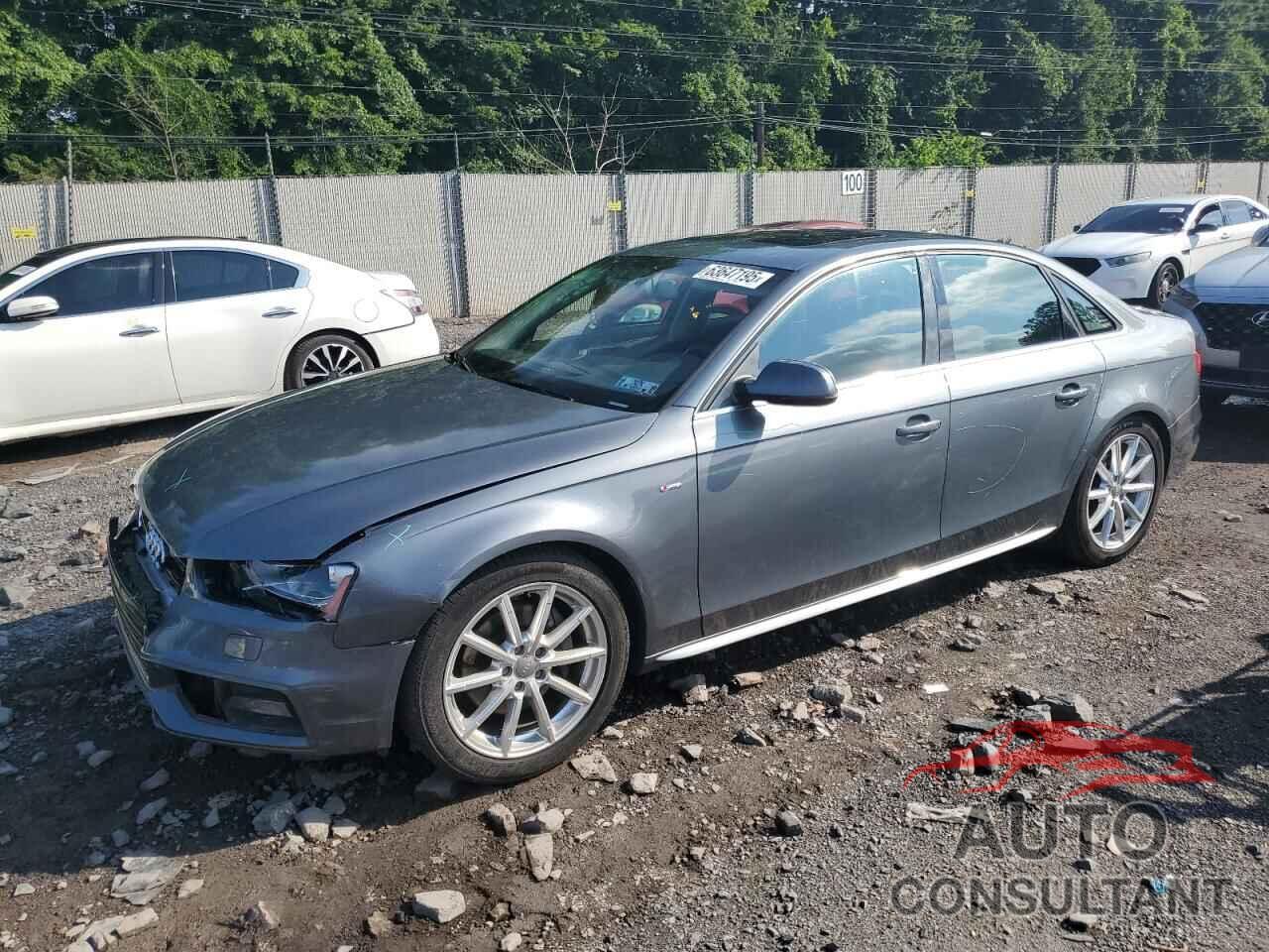 AUDI A4 2014 - WAUFFAFL0EN011278