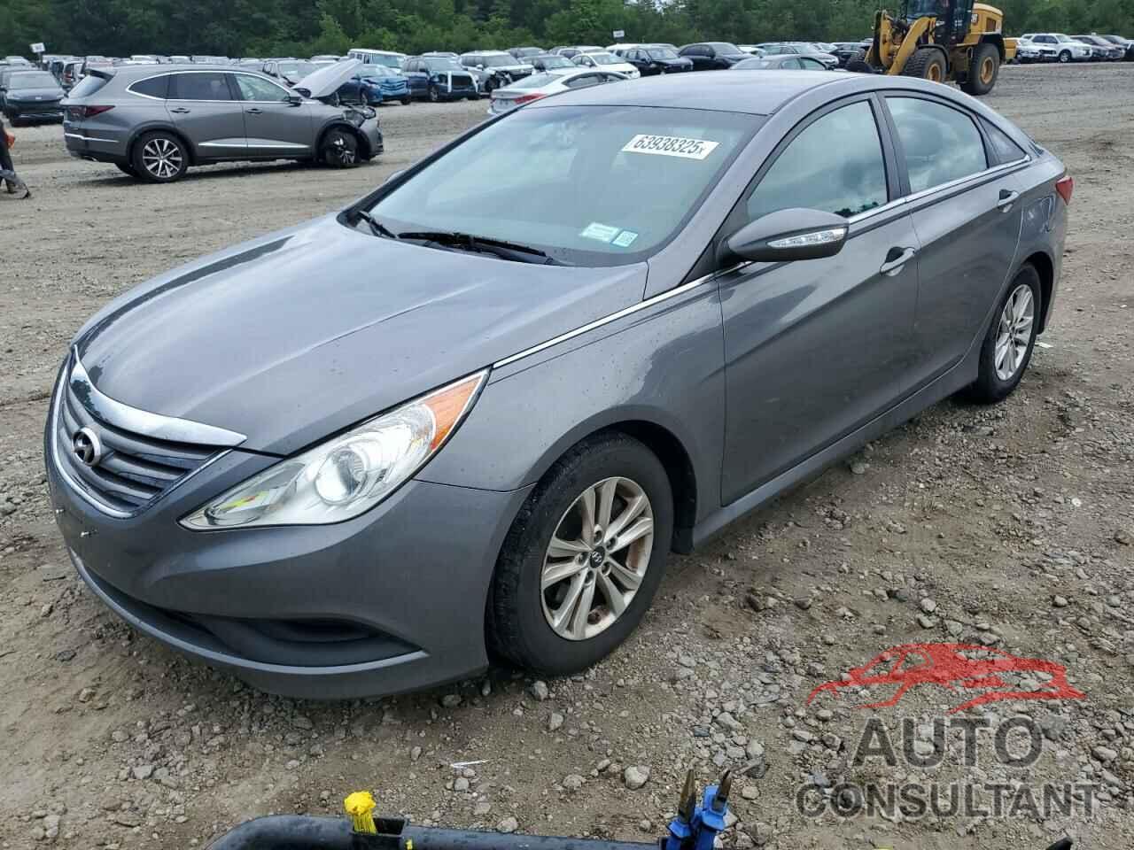 HYUNDAI SONATA 2014 - 5NPEB4AC0EH909432