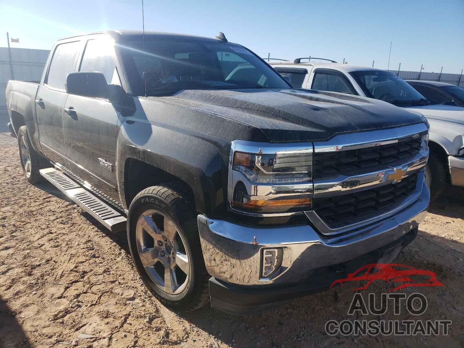 CHEVROLET SILVERADO 2018 - 3GCUKRECXJG362790