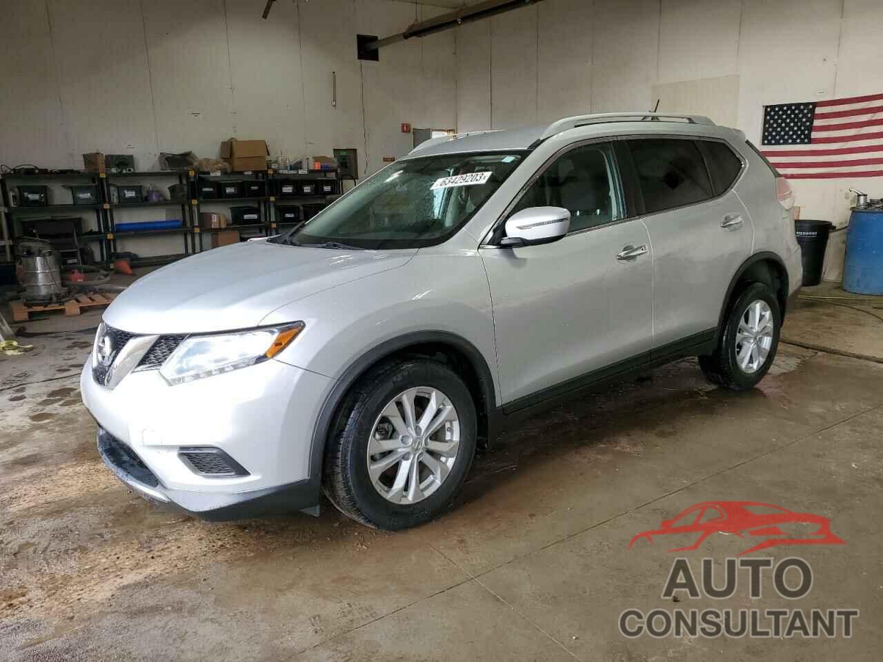 NISSAN ROGUE 2016 - KNMAT2MV7GP650071