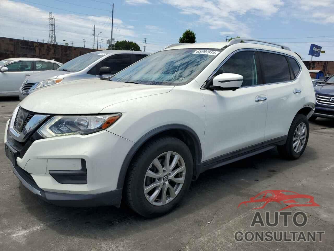 NISSAN ROGUE 2017 - 5N1AT2MTXHC877712